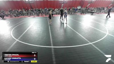 126 lbs Cons. Round 3 - Tristen Smazal, World Gold vs Kayden Vannatta, Wisconsin