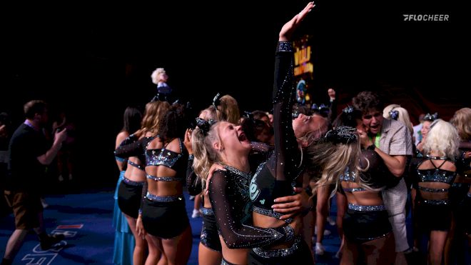 Queen Status: Cheer Extreme Senior Elite World Champion Photo Album
