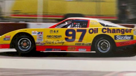 Landen Lewis Paying Tribute To Mentor At CARS Tour Throwback Classic