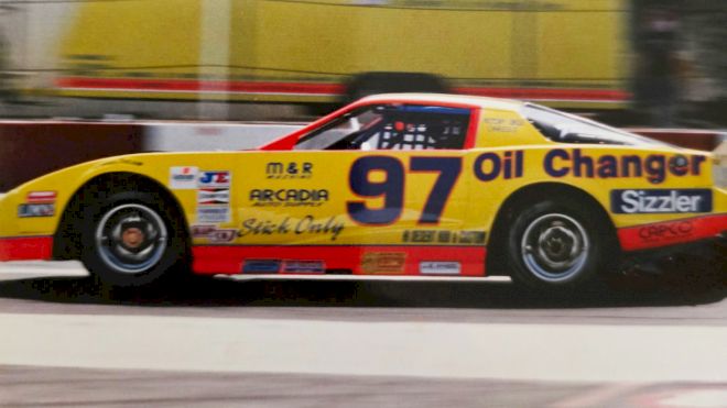 Landen Lewis Paying Tribute To Mentor At CARS Tour Throwback Classic