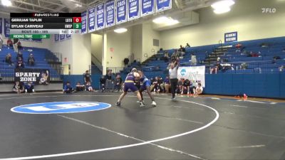 165 lbs Cons. Round 4 - Dylan Cariveau, Wisconsin-Stevens Point vs Gerjuan Taplin, Luther