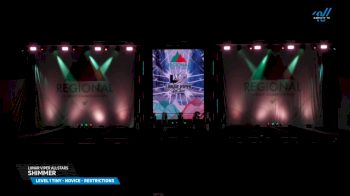 Lunar Viper Allstars - Shimmer [2025 L1 Tiny - Novice - Restrictions Day 1] 2025 The Northeast Regional Summit