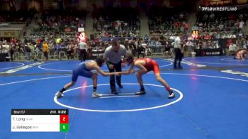 108 lbs Consolation - Mitchell Faglioni, VA Team Predator vs Ryan Fuller, Jr. Titans WC