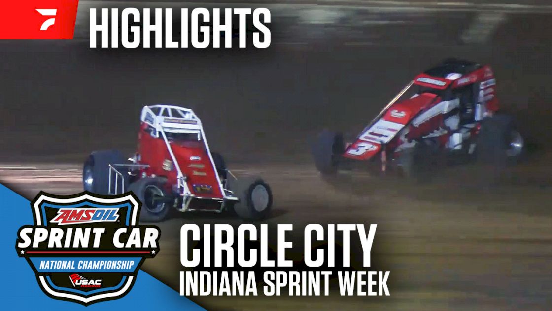 Highlights: USAC Indiana Sprint Week at Circle City