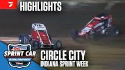 Highlights | 2025 USAC Indiana Sprint Week at Circle City Raceway