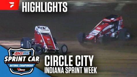 Highlights | 2025 USAC Indiana Sprint Week at Circle City Raceway
