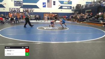 Prelims - Janzten Borge, Manhattan vs Jayden Miller, Goddard