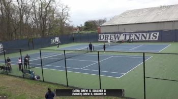 Replay: Goucher vs Drew - Tennis | Apr 13 @ 1 PM