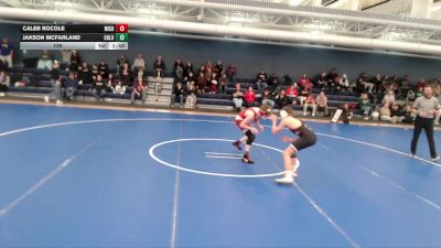 126 lbs Round 4 (16 Team) - Caleb Rocole, Millard South vs Jakson McFarland, Columbus