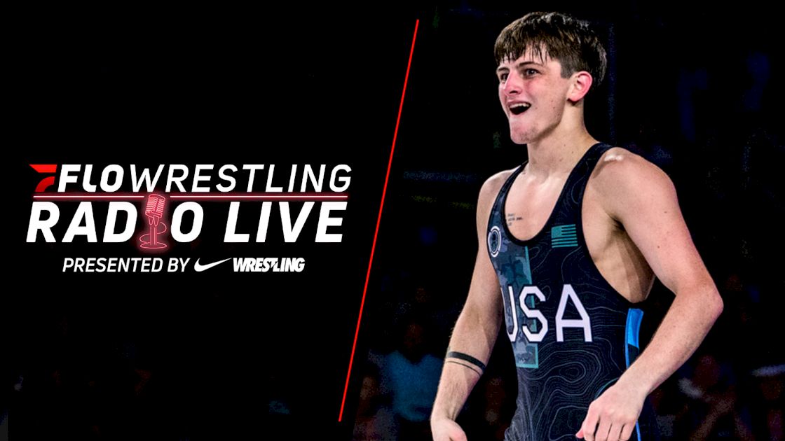 Senior World Teamer Jax Forrest | FloWrestling Radio Live