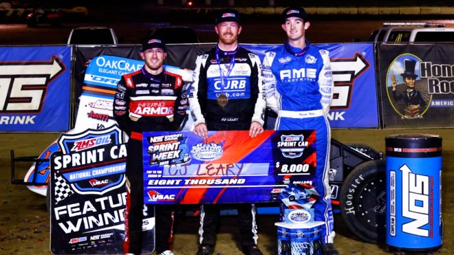 USAC Indiana Sprint Week Results From Circle City