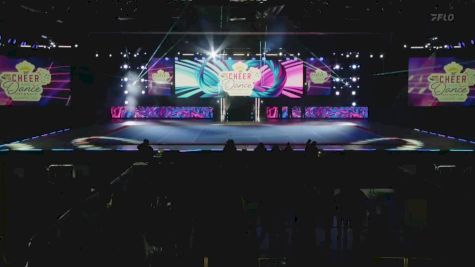 Show Cheer 2 - Colonie Wolf Pack Super Miteys [2025 Mitey Mite Day 1] 2025 Pop Warner National Cheer & Dance Championship