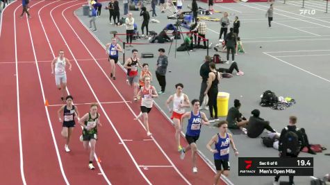 Men's Mile Open, Prelims 6