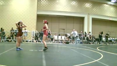 123 lbs Round Of 64 - Savannah Belmonte, Vista Wrestling vs Jayda Nicholson, Scripps Ranch HS