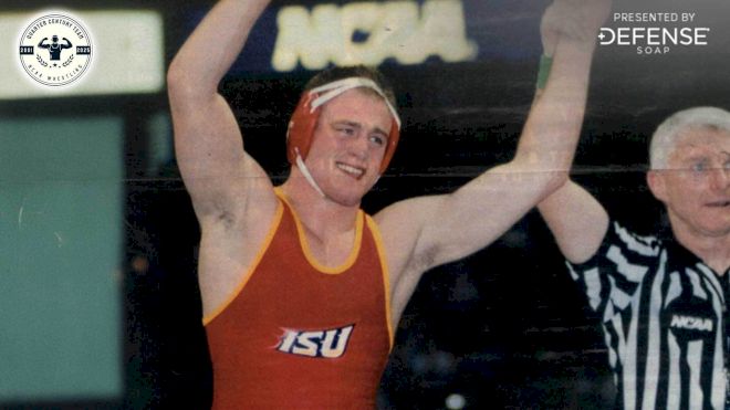 Cael Sanderson Selected To All-Quarter Century Team At 197 Pounds