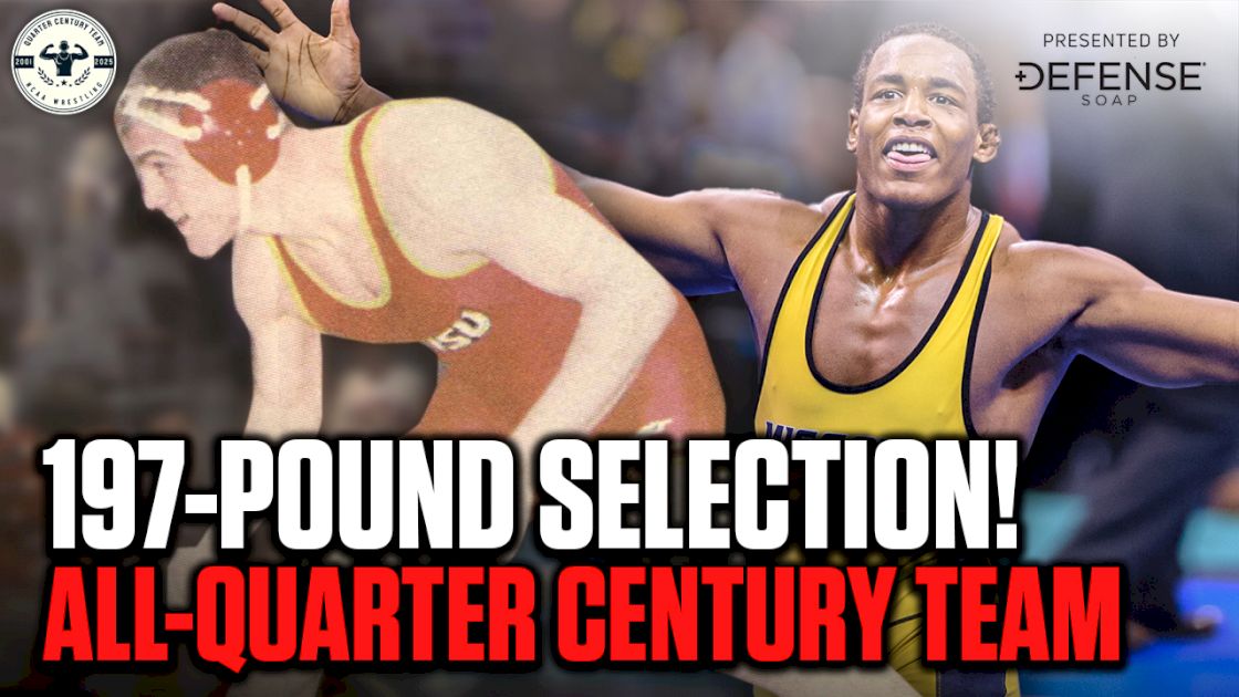 197-Pound All-Quarter Century Team Explained