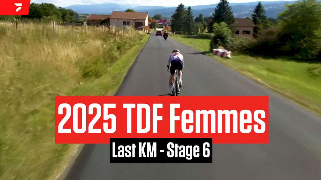 Tour de France Femmes 2025 Stage 6 Final KM