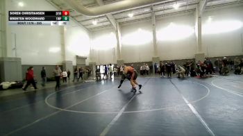 285 lbs Cons. Round 4 - Brenten Woodward, Timpanogos vs Soren Christiansen, Skyridge