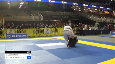 JOSHUA LEE BOWLIN vs BRENNO JOSÉ NOVAIS VELOSO DA SIL 2022 Pan Jiu Jitsu IBJJF Championship