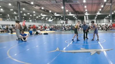 113 lbs Allday - Evan Leadbetter, HANOVER HAWKEYE vs Jovanni Lamparelli, EASTERN CAROLINA WRESTLING ACADEMY