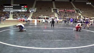 1A-4A 157 Cons. Round 4 - Rylan Covin, Oak Grove vs Miller Rane, Houston Academy