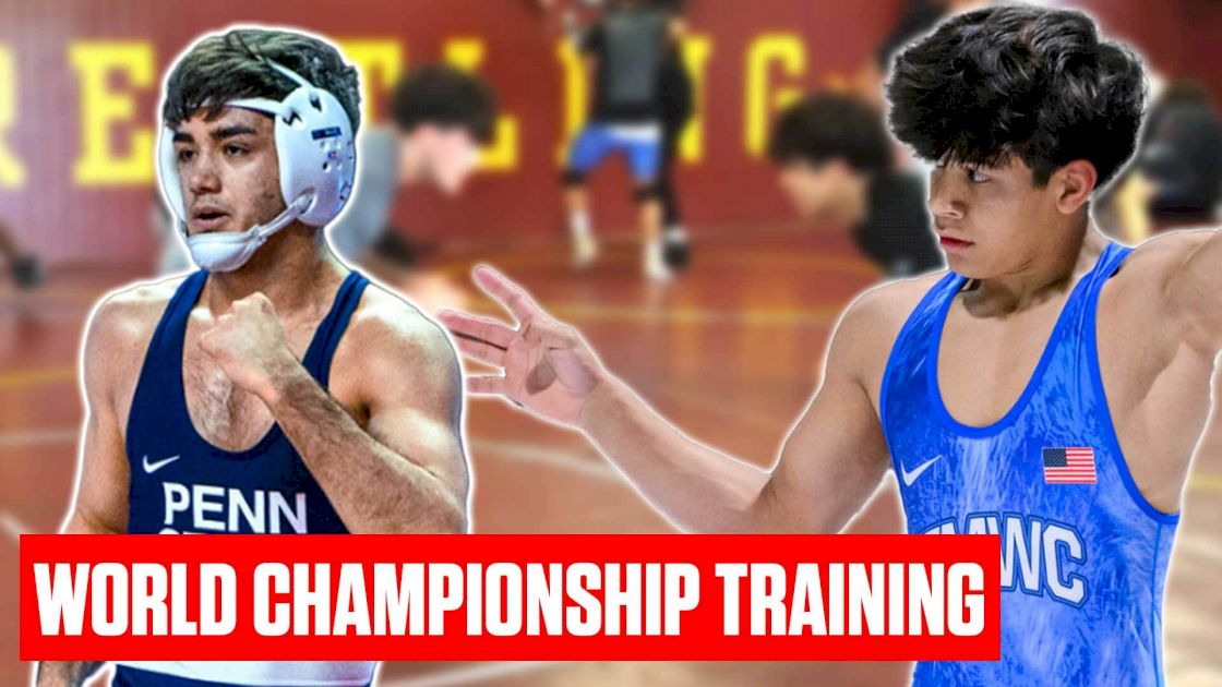 U17 World Champ Sammy Sanchez Trains For 2025 U17 Worlds
