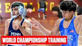 U17 World Champ Sammy Sanchez Trains For 2025 U17 Worlds