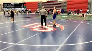 174 lbs Cons. Round 4 - Kadin Khalloufi, Johns Hopkins vs Zach Silnutzer, Washington & Lee