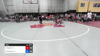 63 kg Semifinal - Eren Sement, Steller Trained Krayt vs Drew Gorman, Kong