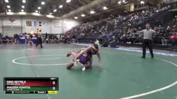 120 lbs Finals (8 Team) - Gino Rettele, Millard South vs Madden Kontos, Grand Island