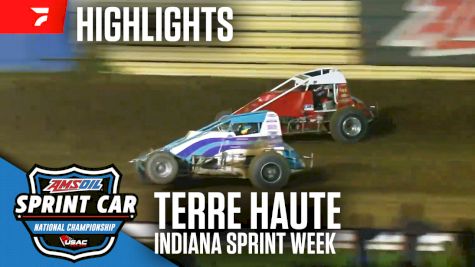 Highlights | 2025 USAC Indiana Sprint Week at Terre Haute Action Track