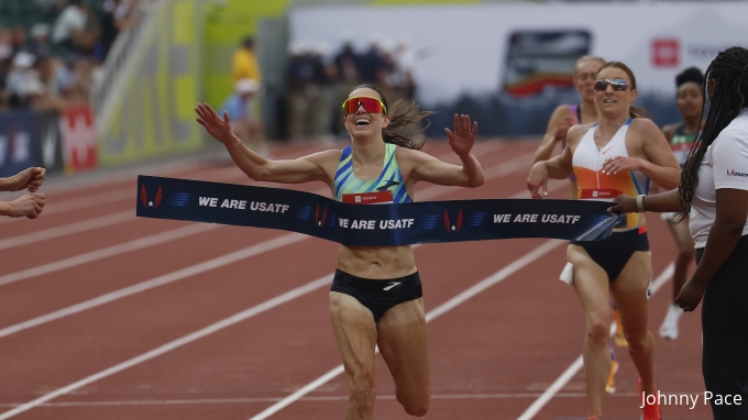 Emily Infeld STUNS With First US Title At USATF Championship 2025 ...