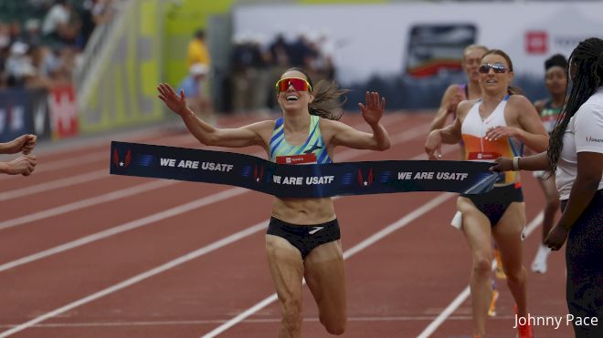 Emily Infeld STUNS With First US Title At USATF Championship 2025