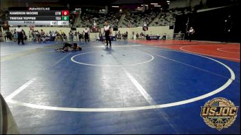 64 lbs Final - Kameron Moore, L-Town Titans vs Tristan TOPPER, Texas Elite Wrestling