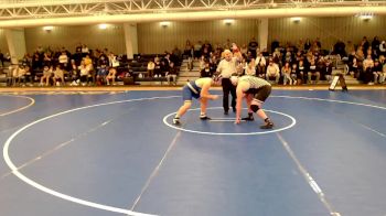 285 lbs Round 1 (16 Team) - Ian Cross, Northwest vs Bryson Burge, Norton Community