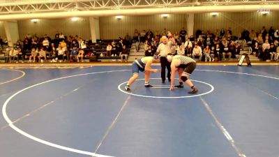 285 lbs Round 1 (16 Team) - Ian Cross, Northwest vs Bryson Burge, Norton Community