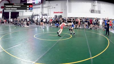 106 lbs Semis - Dominic Pasquale, Izzy Style Wrestling vs Aidan Ortega, Izzy Style Wrestling