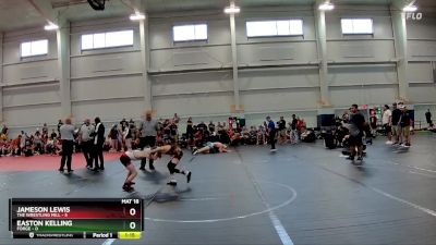 76 lbs Round 2 (8 Team) - Jameson Lewis, The Wrestling Mill vs Easton Kelling, FORGE