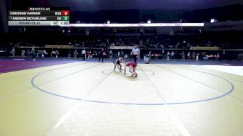 125 lbs Round Of 64 - Christian Fannon, Virginia Tech vs Andrew McFarlane, Pennsylvania State