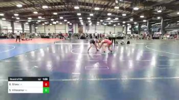 182 lbs Round Of 64 - Bradlee Shaw, CA vs Samuel Villasenor, VA