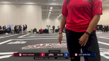 Brad Horning vs Joey Boretski 2025 ADCC Niagara Open
