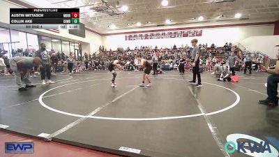 80 lbs Rr Rnd 4 - Austin Mittasch, Morrison Takedown Club vs Collin Ake, Cowboy Wrestling Club