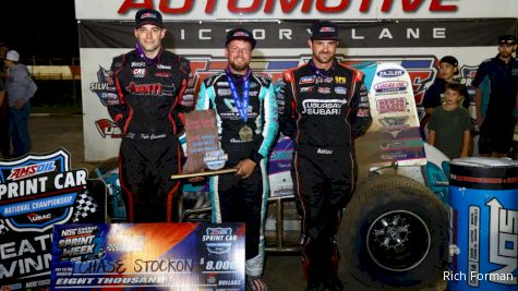 USAC Indiana Sprint Week Results From Terre Haute