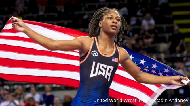 2025-26 Girls National High School Wrestling Rankings