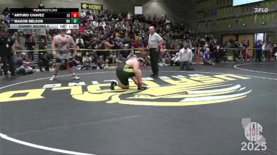 250 lbs Champ. Round 2 - Arturo Chavez, El Capitan vs Mason Nelson, Reedley Wrestling