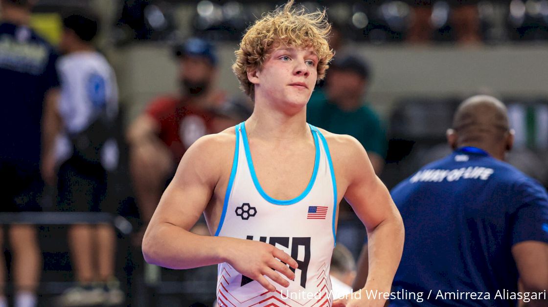 Team USA In 2nd After Day 1 Of U17 Men's Freestyle