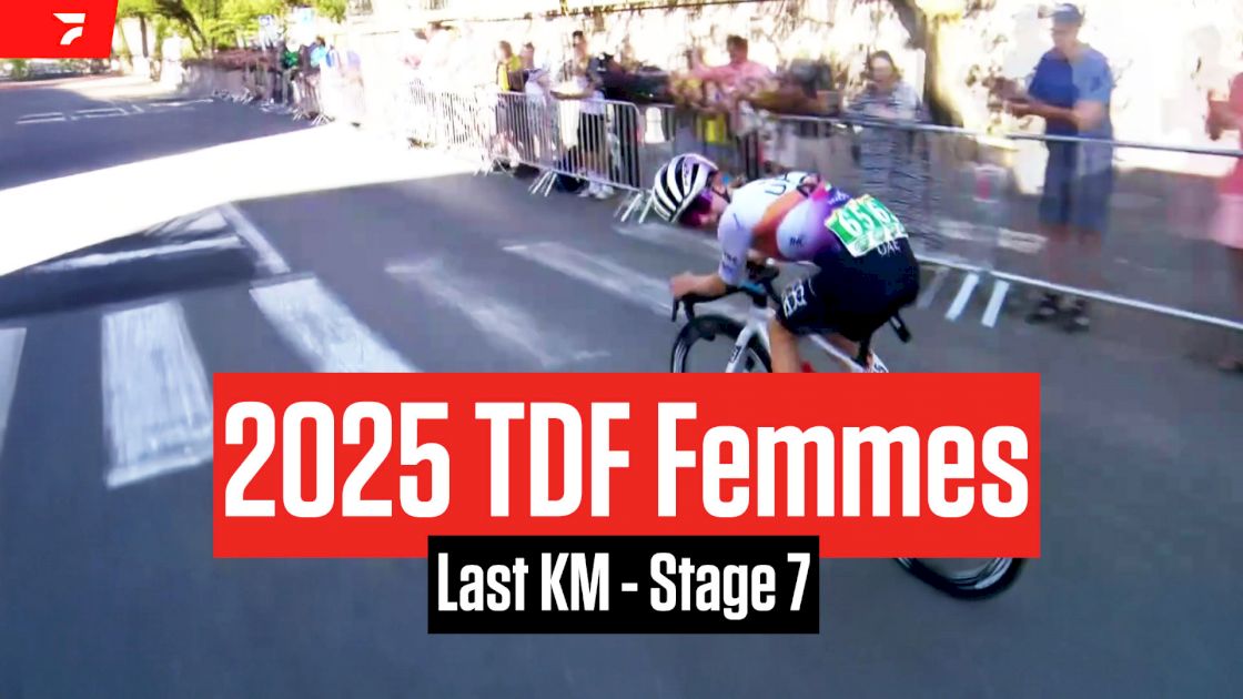 Tour de France Femmes 2025 Stage 7 Final KM