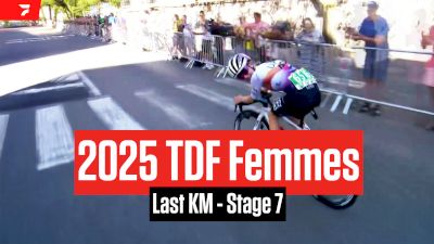 Tour de France Femmes 2025 Stage 7 Final KM