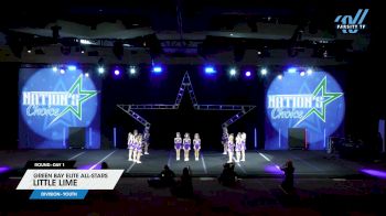 Green Bay Elite All-Stars - Little Lime [2023 L1 Youth Day 1] 2023 Nation's Choice Grand Nationals