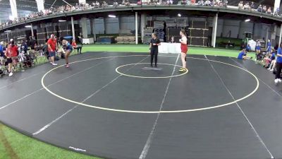 190 lbs Emery Turner, Oklahoma vs Nevaeh White-Perry, Texas Blue